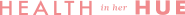 Health in Her HUE logo